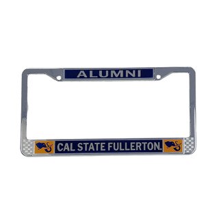 Cal State Fullerton Alumni License Plate Frame